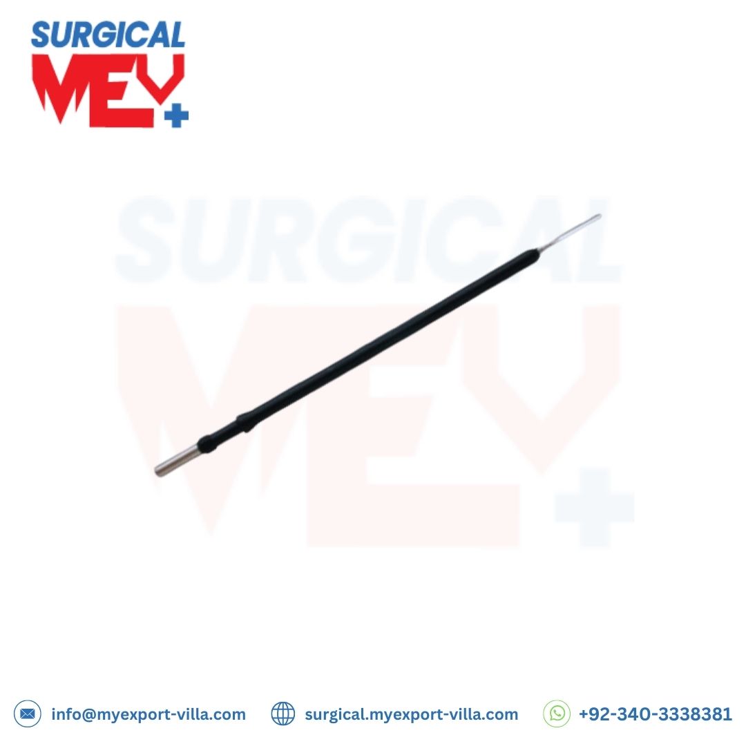 Blade Electrode with 13cm Shaft - Precision Surgical Tool