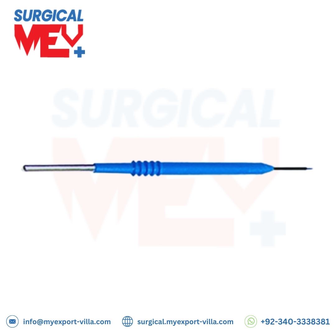 Needle Electrode 10cm Resistick 2 Coated Modified - Precision Surgical Tool