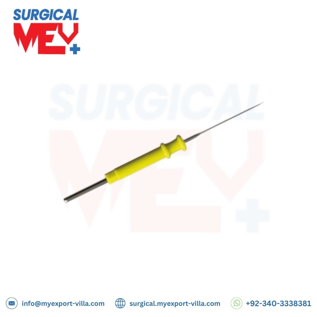 Disposable Needle Electrode 2.4 mm Short - Precision Surgical Tool