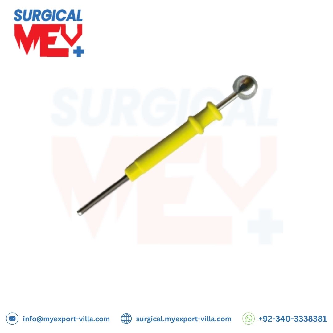 Disposable Ball Electrode 2.4 mm Short - Precision Surgical Tool