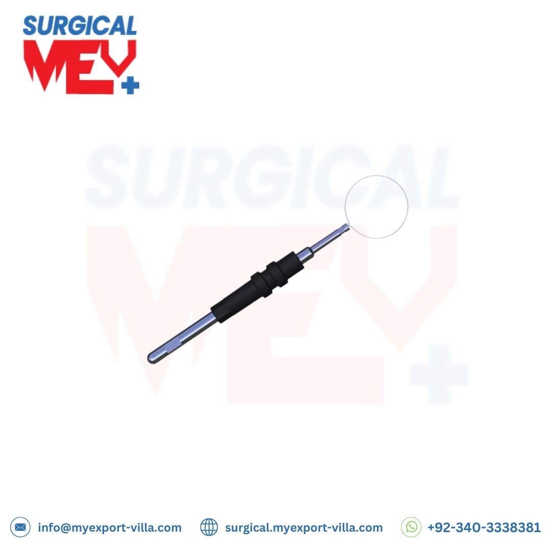 Loop Electrode 10mm x 7cm with 2.4mm Shaft - Precision Surgical Tool