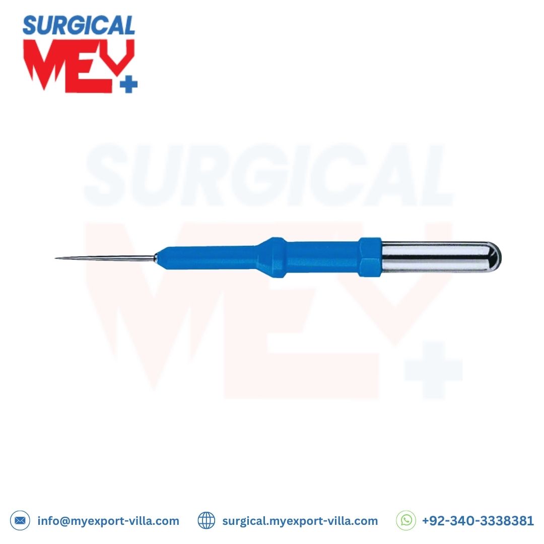 Needle Electrode Point 1x18mm with 4mm Shafat - 55mm Length - Precision Surgical Tool