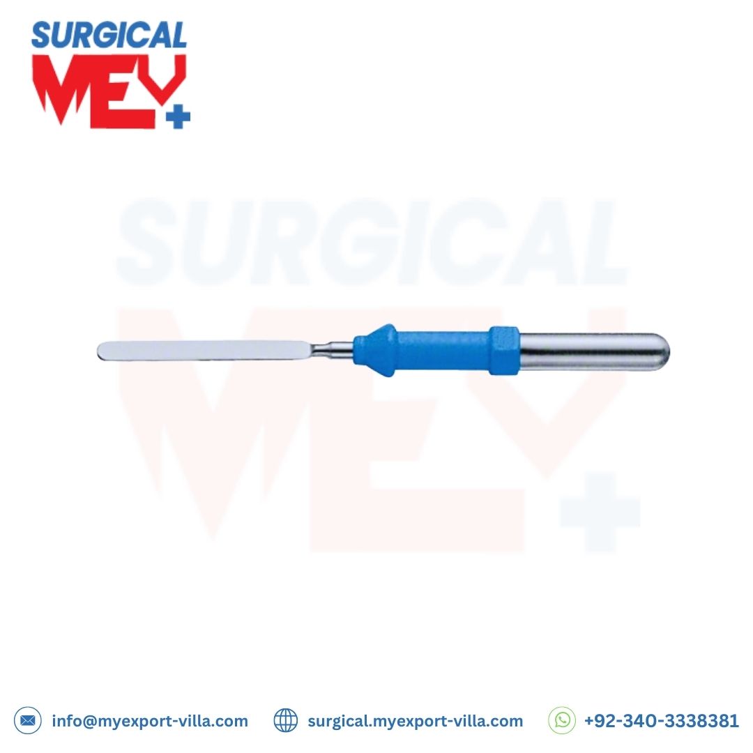 Blade Electrode 20mm - 4mm Shaft Length 55mm - Precision Surgical Tool