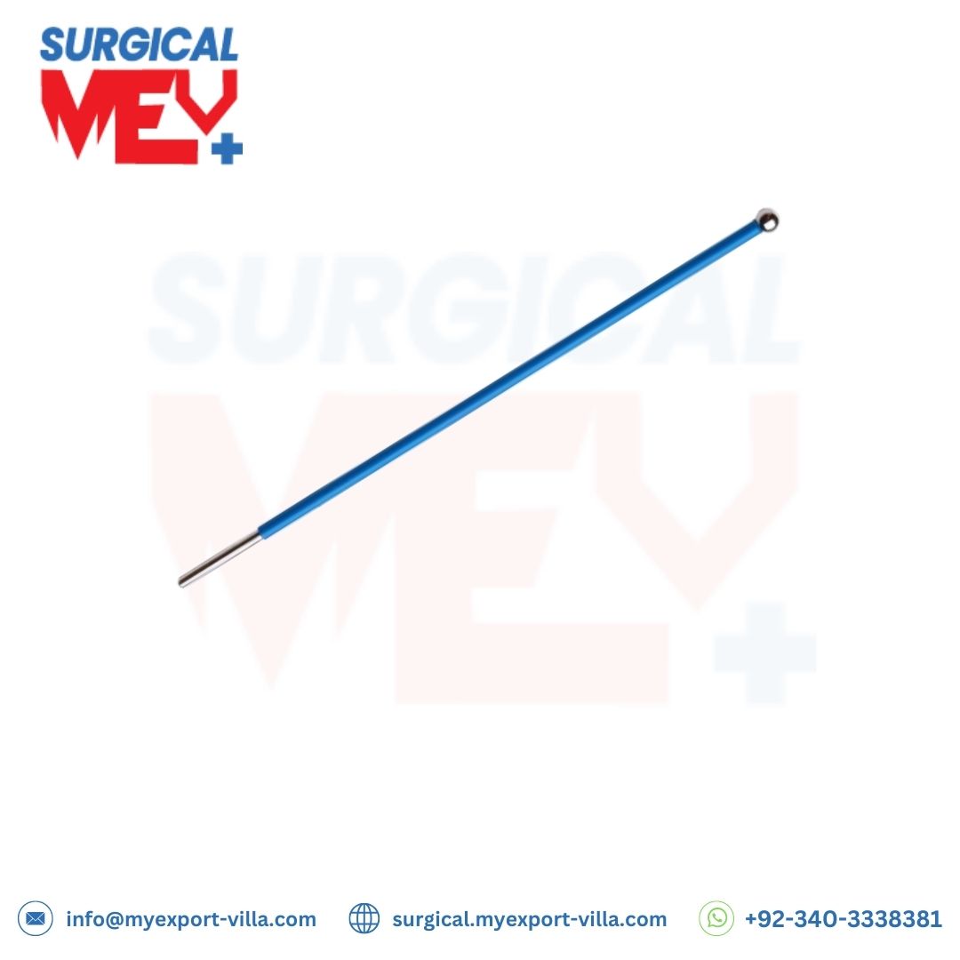 Ball Electrode 3mm x 150mm with 4mm Shaft - Precision Surgical Tool