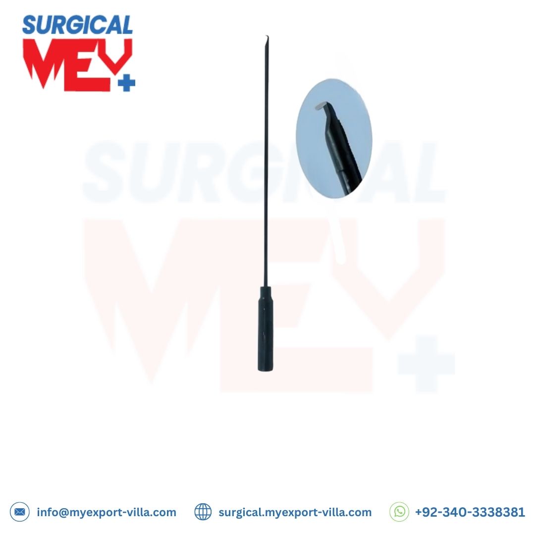 Stainless Steel MEI L-Hook for Endoscopic Surgery - Precision Surgical Tool