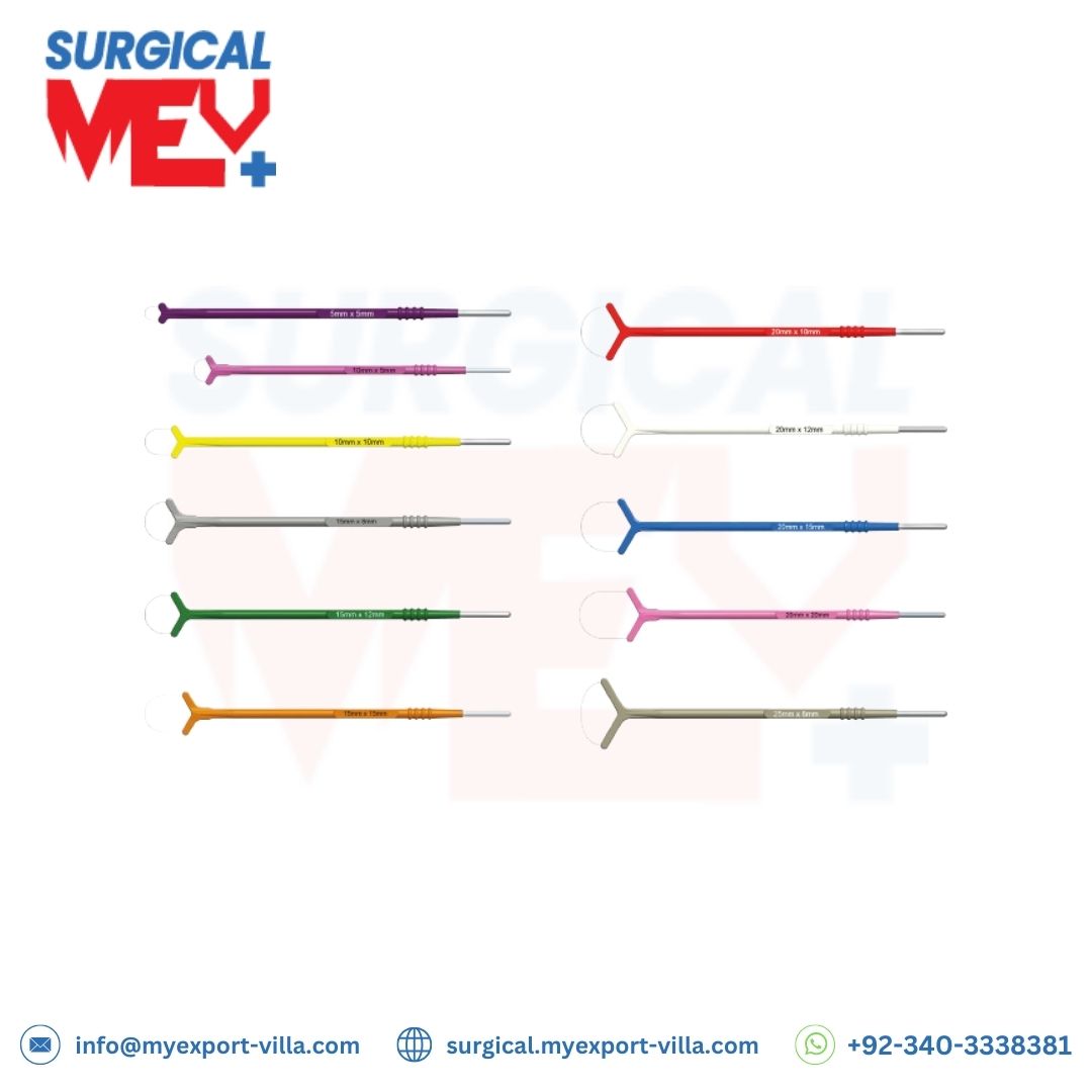 Tungsten Loop Electrode 150mm with 2.4mm Shafat - Precision Surgical Tool