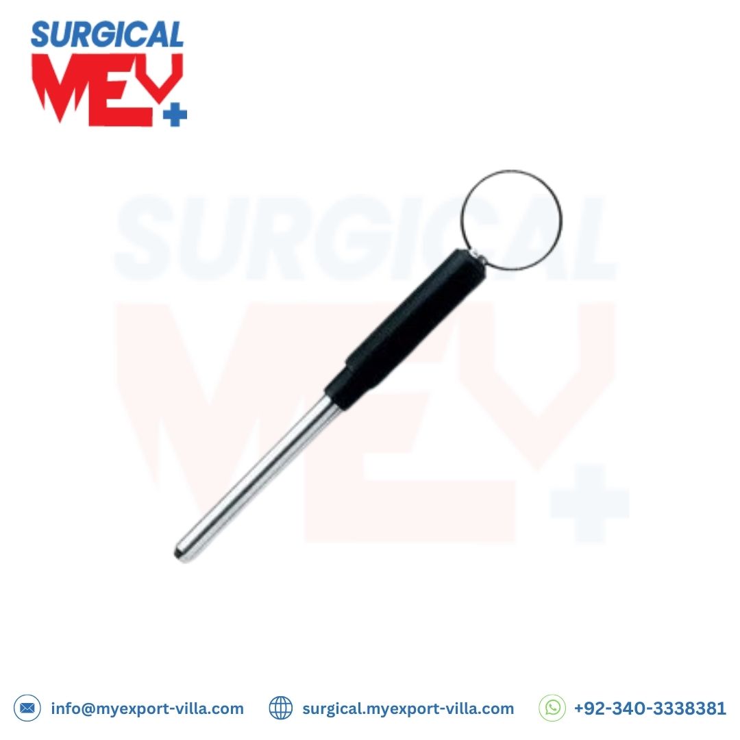 Loop Electrode 10mm - 7cm Shafat 2.4mm Precision Surgical Tool