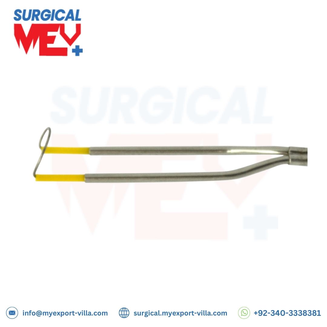 Single Stem Monopolar Cutting Electrode - 45 Degree Surgical Tool