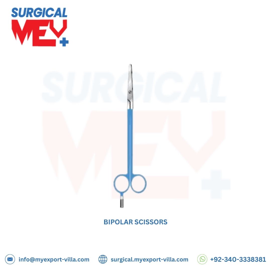 High-Quality Bipolar Scissors - Precision Surgical Instrument