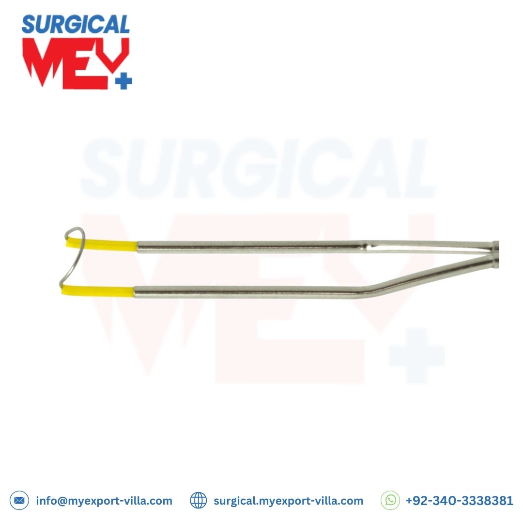 Double Stem Monopolar Cutting Loop Electrode - Precision Surgical Tool