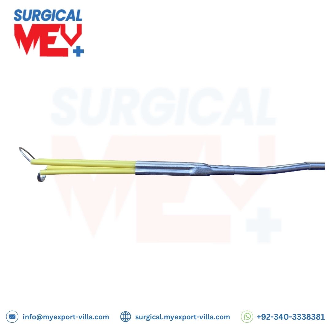 Double Stem Bipolar Cutting Electrode - Precision Surgical Tool