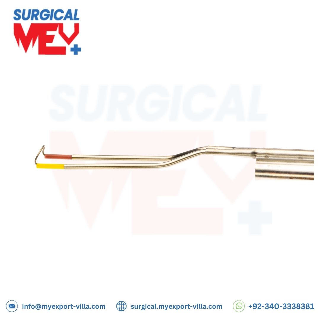 Single Stem Bipolar Cutting Electrode - Saline Compatible Surgical Tool