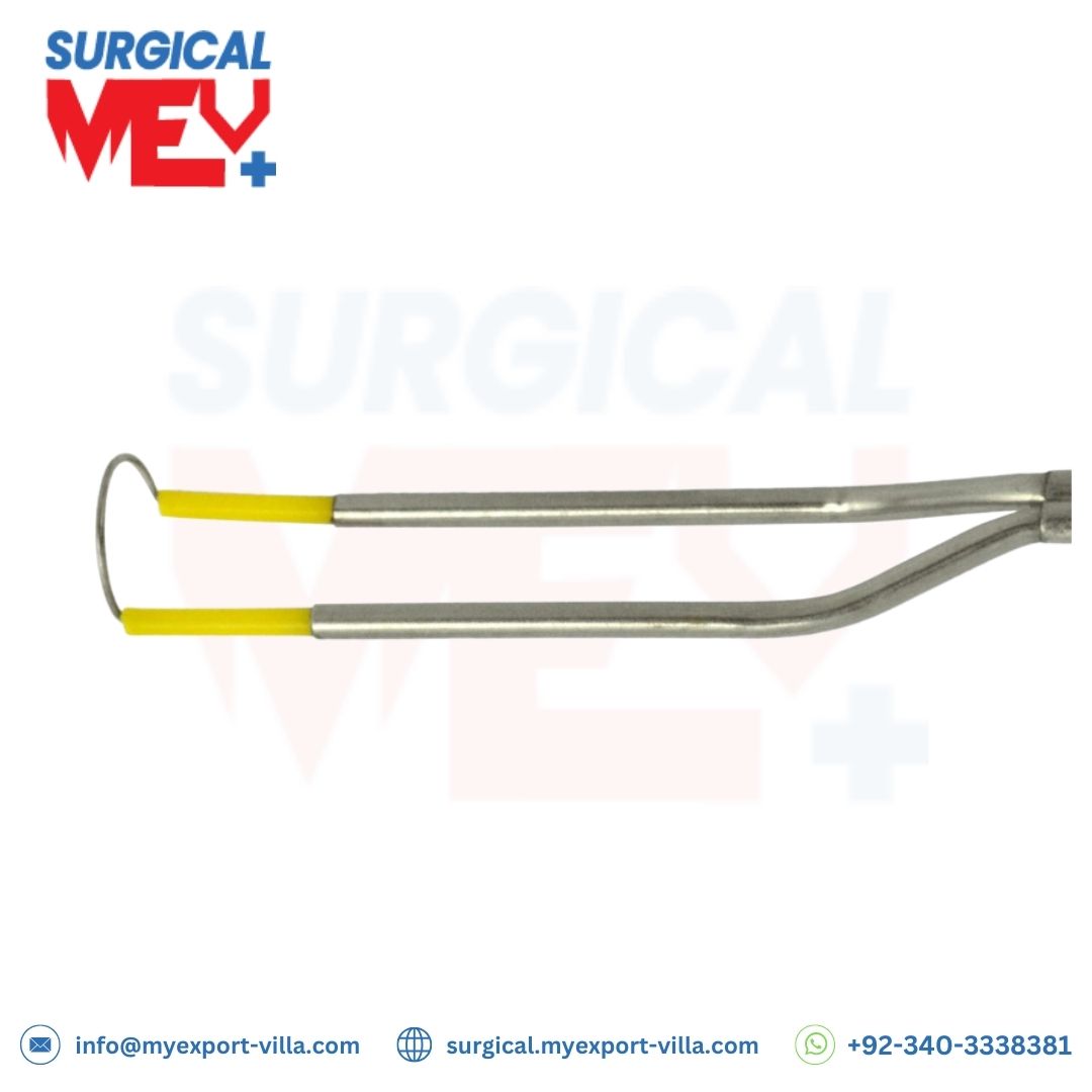 Single Stem Monopolar Cutting Electrode - 90 Degree Surgical Tool