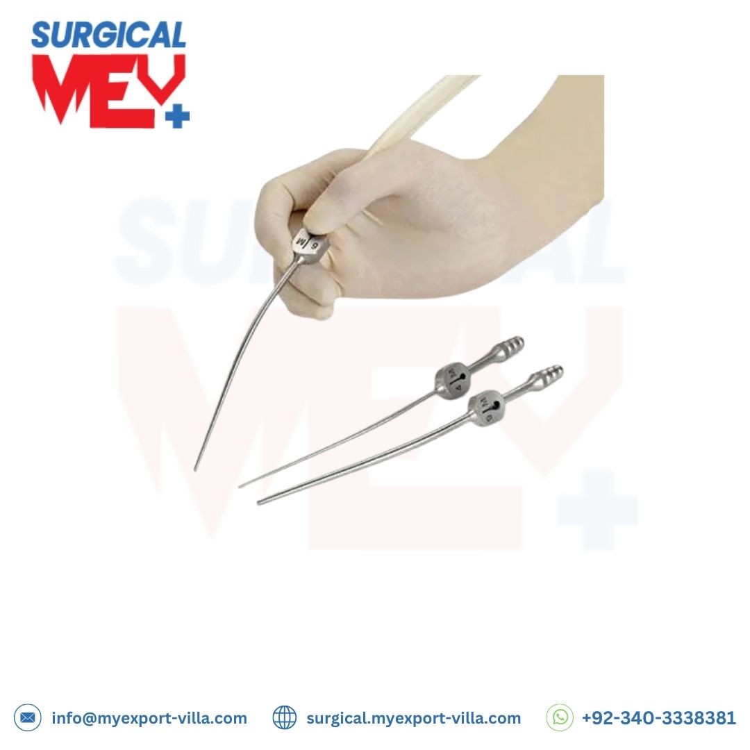 Fukushima Design Neurological Cannula - Precision Surgical Tool