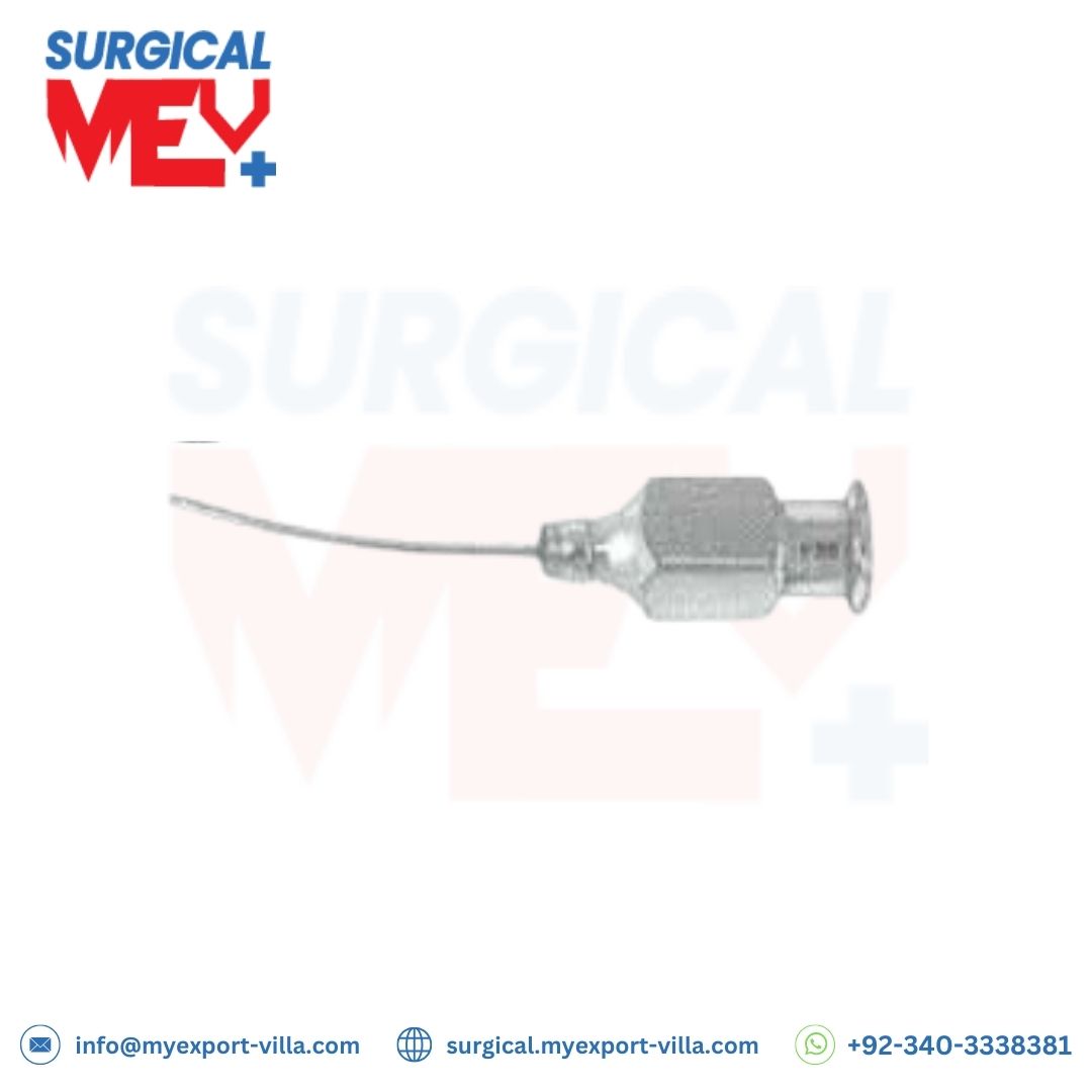 Simcoe Cannula - Stainless Steel Surgical Tool