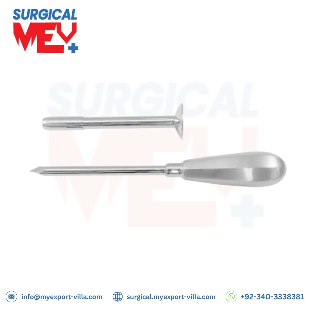 Campbell Suprapubic Trocar and Cannula - Precision Surgical Tool