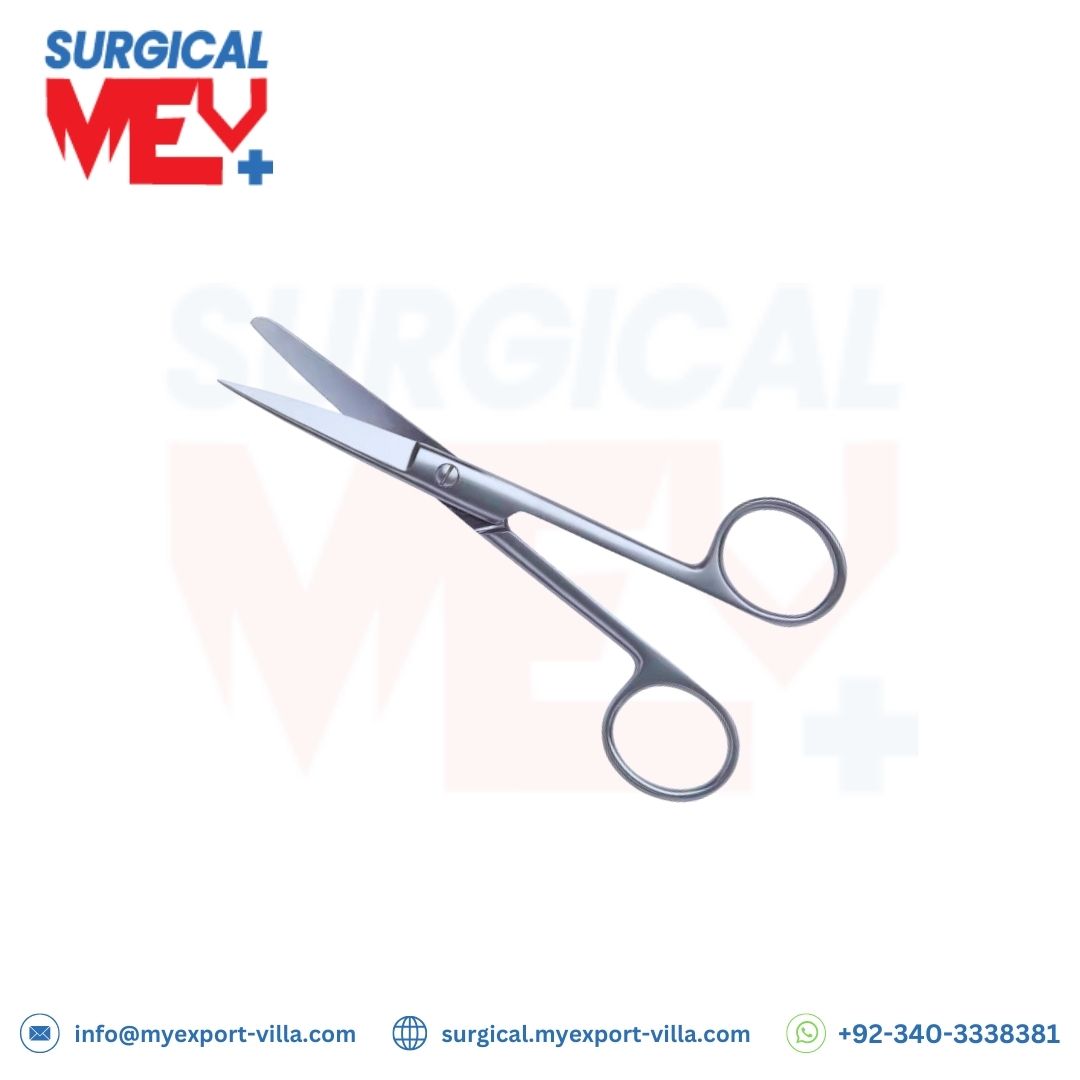 Dressing Operating Scissors Sharp/Blunt - Stainless Steel Surgical Tool