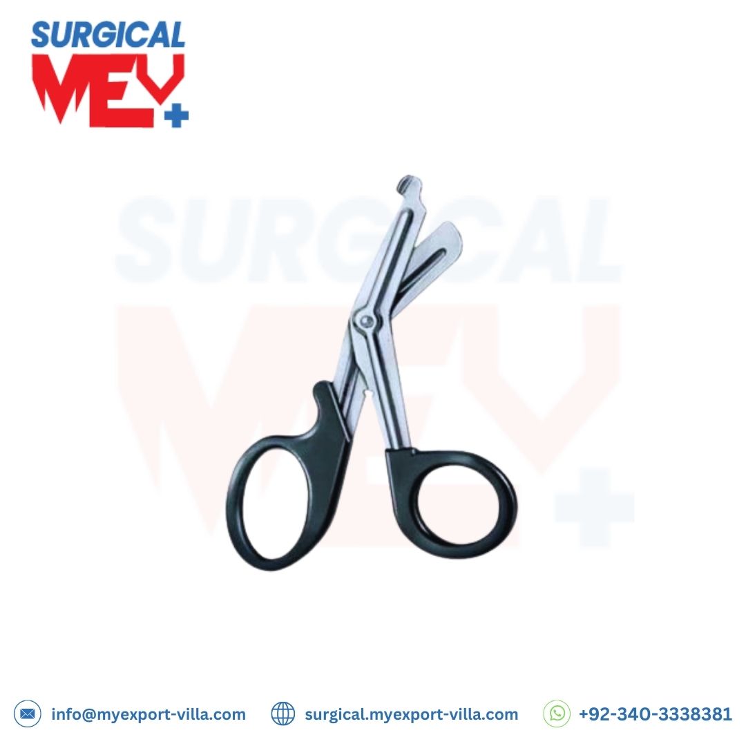 Universal Bandage Scissors - Versatile Surgical Tool