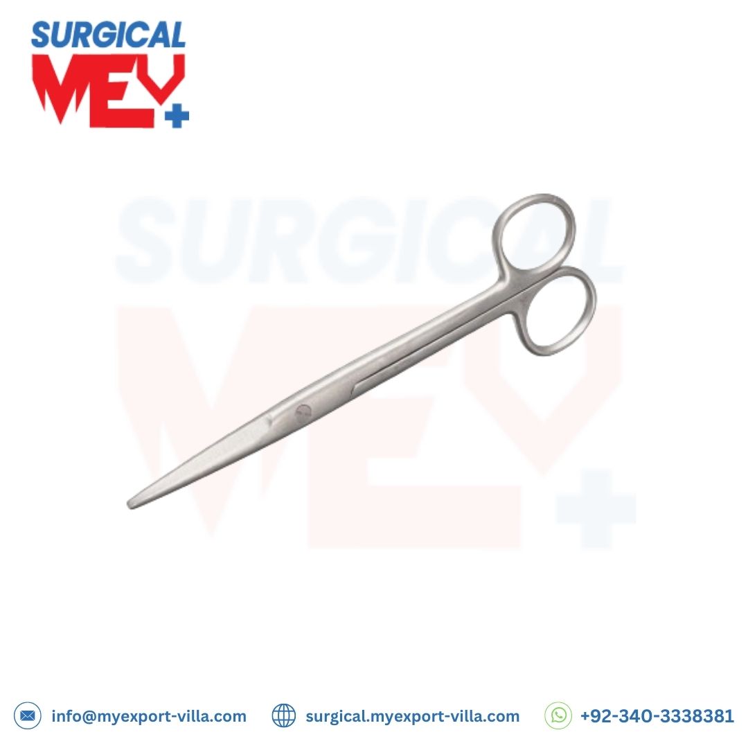 Mayo Scissors Straight 17cm (6.5") - Precision Surgical Tool