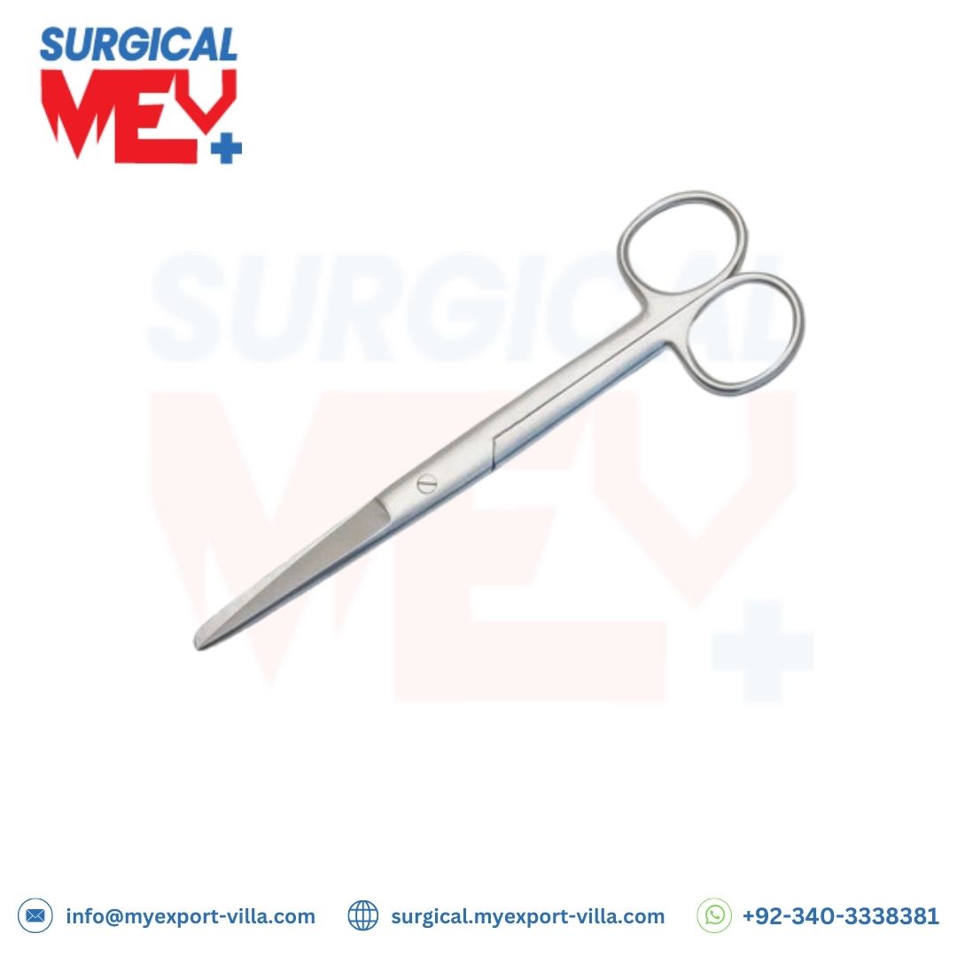 Straight Dressing Scissors - Precision Surgical Tool