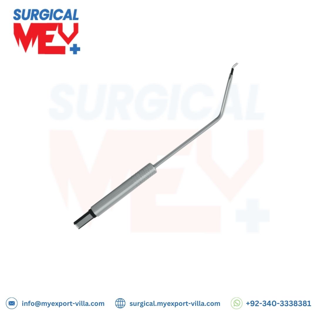 Bipolar Electrodes Angled (Upward Tip) - Precision Surgical Tool