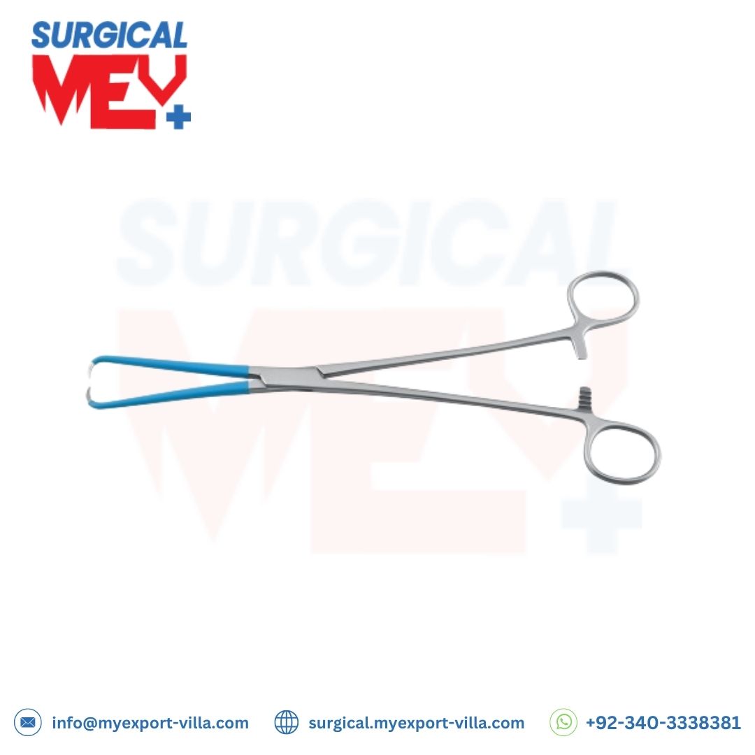 Schroeder Tenaculum Forceps (24 cm) - Precision Gynecological Tool