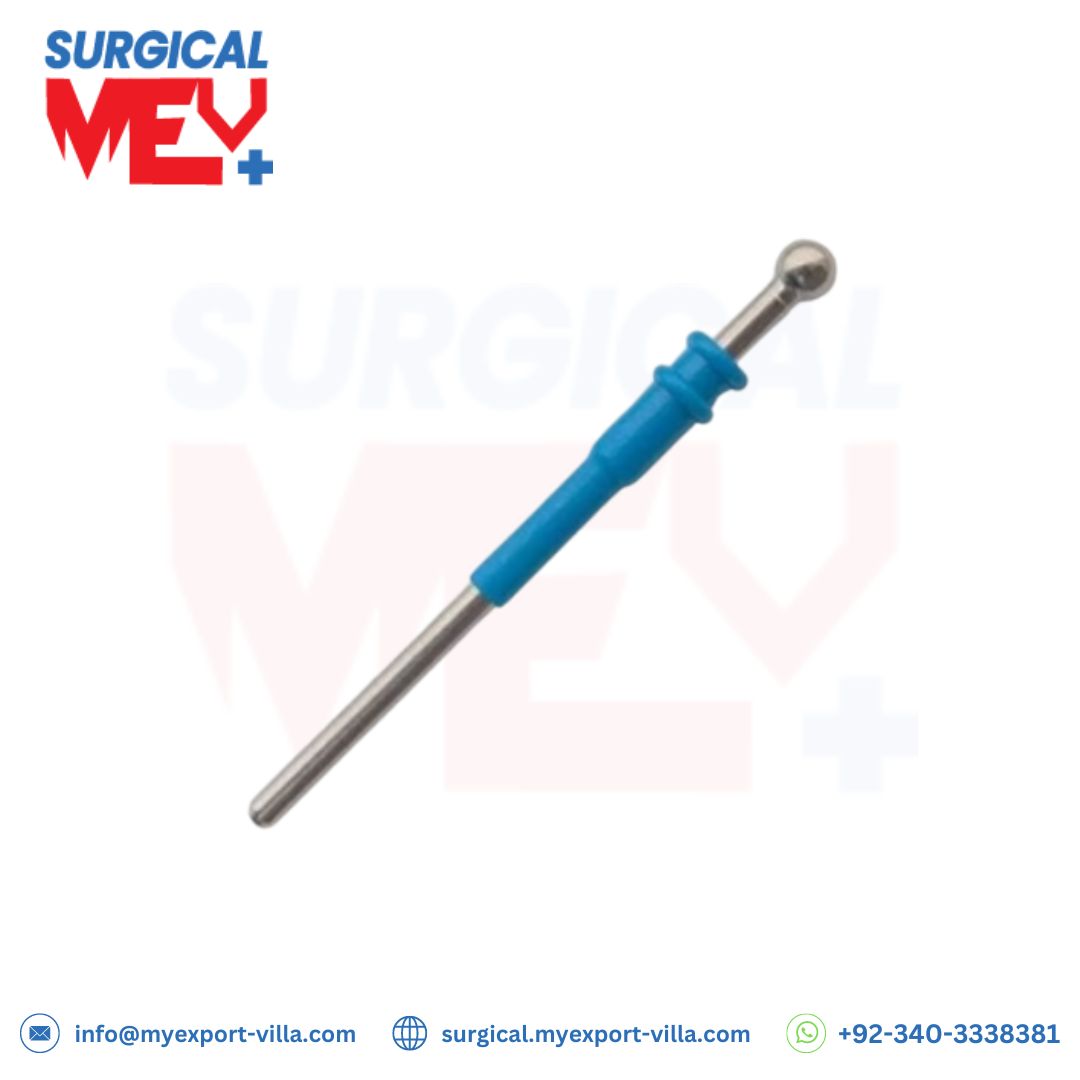 Ball Electrode 4mm – 7cm Shafat 2.4mm Surgical Tool